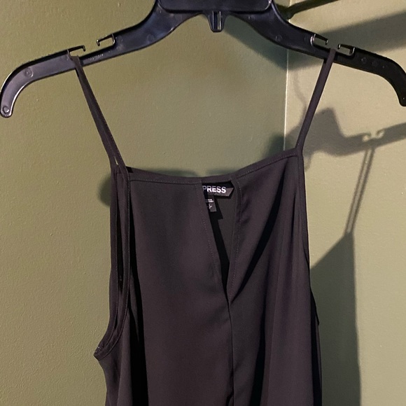 🌟Express Black Cami Blouse🌟 - Picture 4 of 9